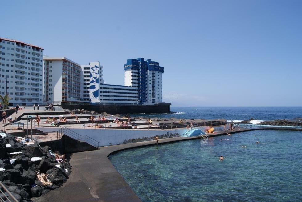 Апартаменты Apartamento Mar Y Sol Пуэрто-де-ла-Мадера Экстерьер фото